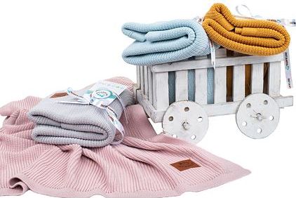 Bambusová dečka Infantilo pink - obrázek 8