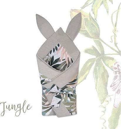 Tesoro zavinovačka Rabbit - Jungle - obrázek 2
