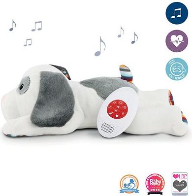 ZAZU Pejsek DEX - Šumící zvířátko s tlukotem srdce a melodiemi - obrázek 2