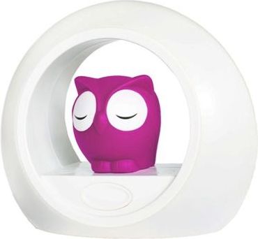 ZAZU Sovička LOU růžová - noční světlo se se senzorem pláče - obrázek 2