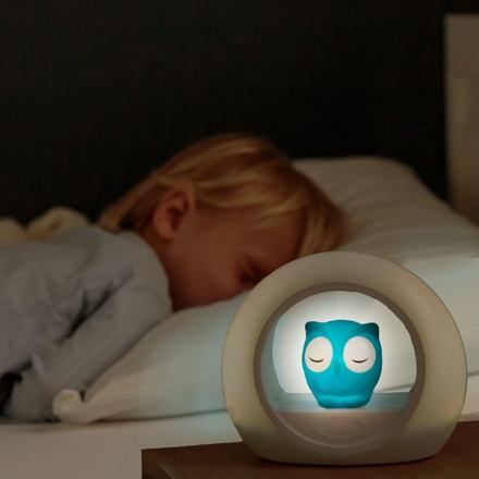 ZAZU Sovička LOU růžová - noční světlo se se senzorem pláče - obrázek 5