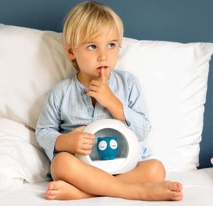ZAZU Sovička LOU růžová - noční světlo se se senzorem pláče - obrázek 7