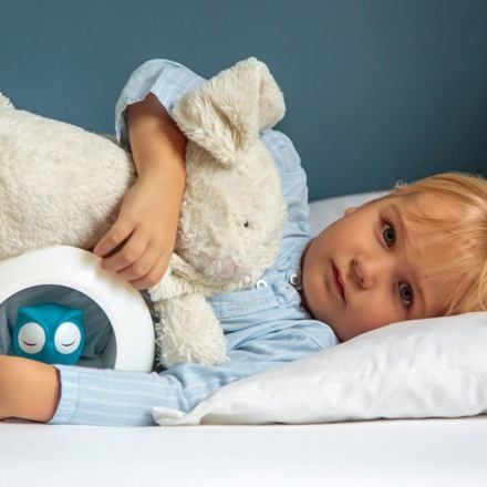ZAZU Sovička LOU růžová - noční světlo se se senzorem pláče - obrázek 8
