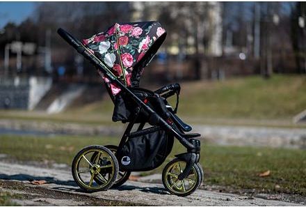Sportovní kočárek Lonex Sport green - obrázek 4