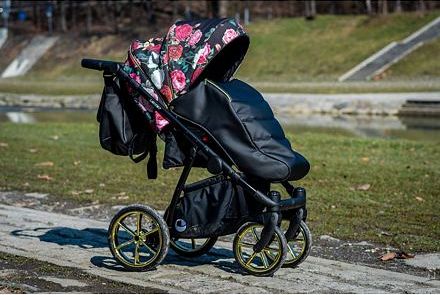 Sportovní kočárek Lonex Sport green - obrázek 5