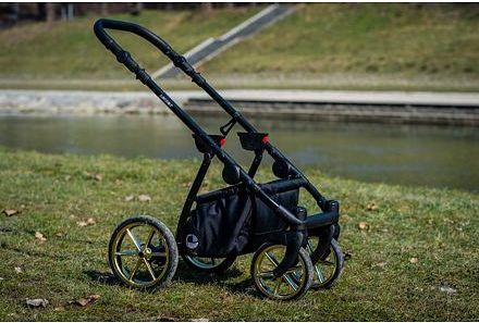 Sportovní kočárek Lonex Sport green - obrázek 10