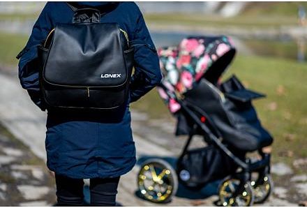 Sportovní kočárek Lonex Sport green - obrázek 12