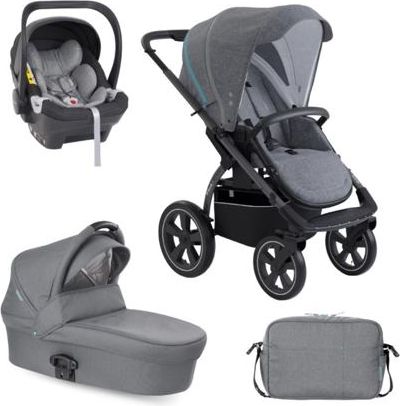 Set kočárek X-lander X-Move 2021 Azure grey - obrázek 1