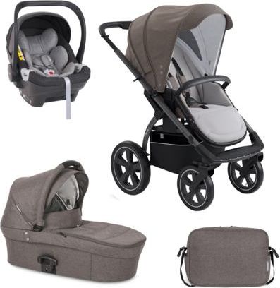 Set kočárek X-lander X-Move 2021 Evening grey - obrázek 1