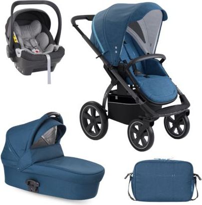 Set kočárek X-lander X-Move 2021 Petrol blue - obrázek 1