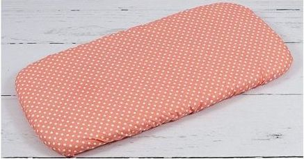 Bavlněné prostěradlo do kočárku Infantilo red/white polka dots - obrázek 1