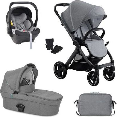 Set kočárek X-lander X-Pulse 2021 Azure grey - obrázek 1