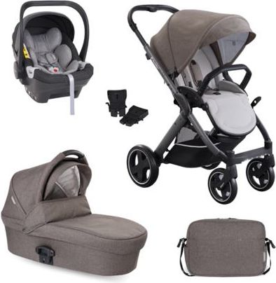 Set kočárek X-lander X-Pulse 2021 Evening grey - obrázek 1