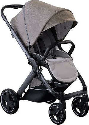 Set kočárek X-lander X-Pulse 2021 Evening grey - obrázek 2