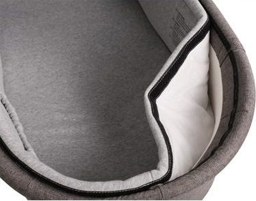 Set kočárek X-lander X-Pulse 2021 Evening grey - obrázek 5