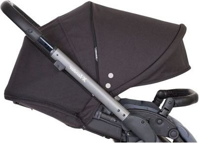Set kočárek X-lander X-Pulse 2021 Evening grey - obrázek 10