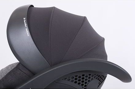 Set kočárek X-lander X-Pulse 2021 Evening grey - obrázek 28