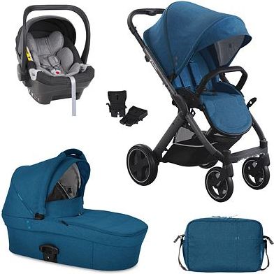 Set kočárek X-lander X-Pulse 2021 Petrol blue - obrázek 1