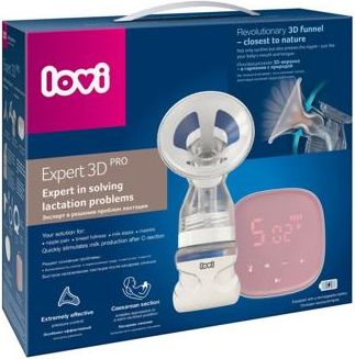 Lovi dvoufázová elektrická odsávačka mateřského mléka Expert 3D Pro - obrázek 2