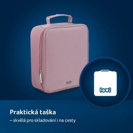 Lovi dvoufázová elektrická odsávačka mateřského mléka Expert 3D Pro - obrázek 3