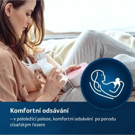 Lovi dvoufázová elektrická odsávačka mateřského mléka Expert 3D Pro - obrázek 4