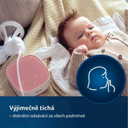 Lovi dvoufázová elektrická odsávačka mateřského mléka Expert 3D Pro - obrázek 6