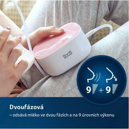 Lovi dvoufázová elektrická odsávačka mateřského mléka Expert 3D Pro - obrázek 7