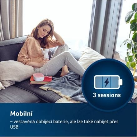 Lovi dvoufázová elektrická odsávačka mateřského mléka Expert 3D Pro - obrázek 8