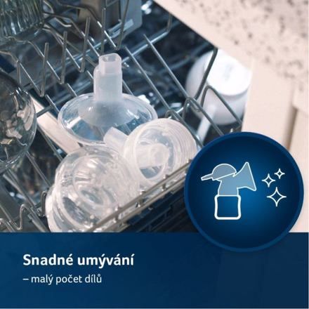 Lovi dvoufázová elektrická odsávačka mateřského mléka Expert 3D Pro - obrázek 9
