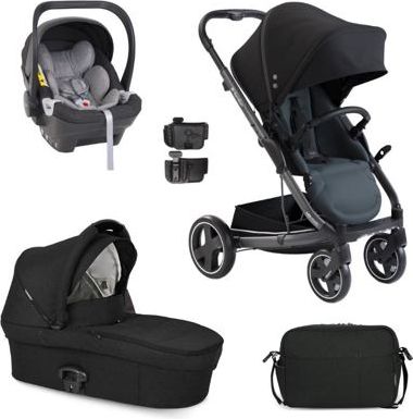 Set kočárek X-lander X-Cite 2021 Astral black - obrázek 1