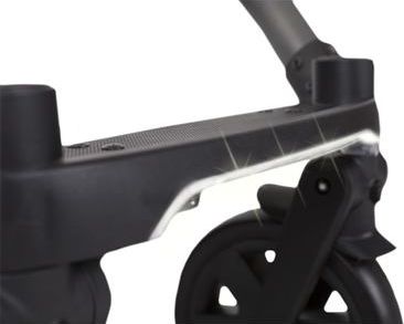 Set kočárek X-lander X-Cite 2021 Astral black - obrázek 12