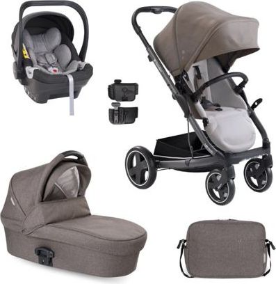 Set kočárek X-lander X-Cite 2021 Evening grey - obrázek 1