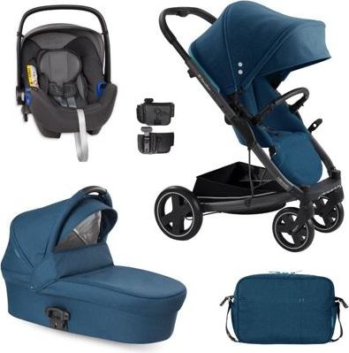 Set kočárek X-lander X-Cite 2021 Petrol blue - obrázek 1