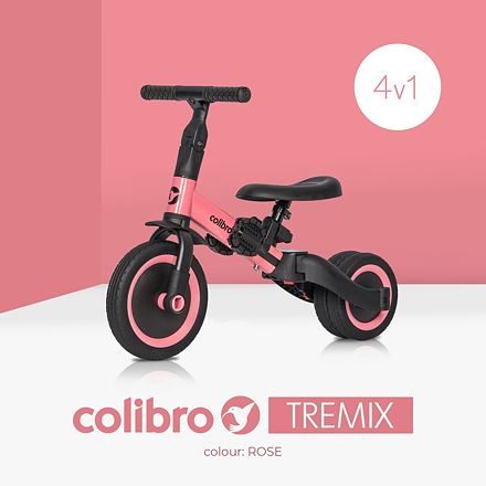 Colibro odrážedlo Tremix 4v1 rose - obrázek 15