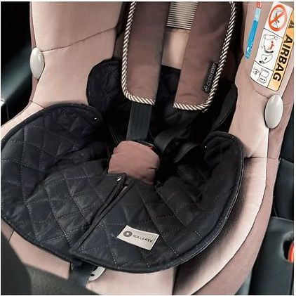 Nepropustná podložka do autosedačky Rollersy Black - obrázek 3