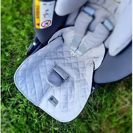 Nepropustná podložka do autosedačky Rollersy Grey - obrázek 2