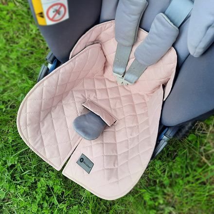 Nepropustná podložka do autosedačky Rollersy Rose - obrázek 2