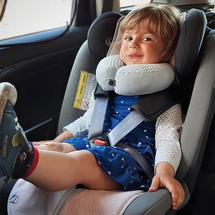 Rollersy cestovní polštářek velikost M Grey - obrázek 7