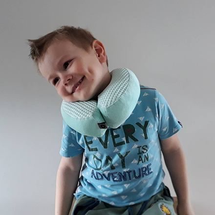 Rollersy cestovní polštářek velikost M Mint - obrázek 3