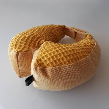 Rollersy cestovní polštářek velikost M Mustard - obrázek 1