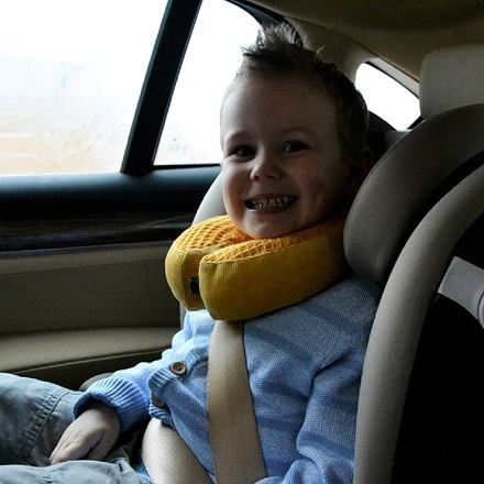 Rollersy cestovní polštářek velikost M Mustard - obrázek 5