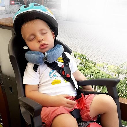 Rollersy cestovní polštářek velikost S Denim - obrázek 3