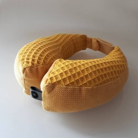 Rollersy cestovní polštářek velikost S Mustard - obrázek 1