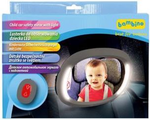 Bambino LED zrcátko do auta - obrázek 2