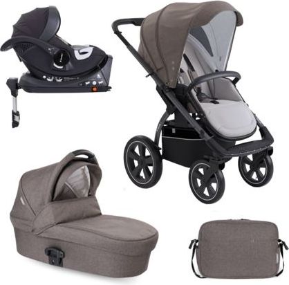 Set kočárek X-lander X-Move + isofix 2021 Evening grey - obrázek 1