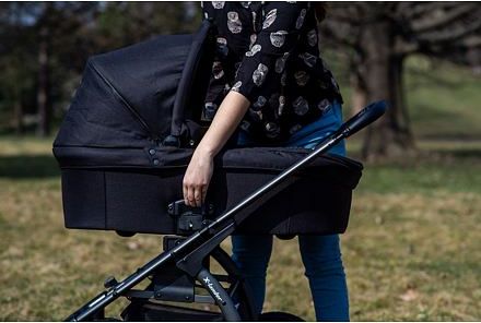 Set kočárek X-lander X-Move + isofix 2021 Evening grey - obrázek 38