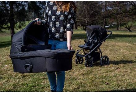 Set kočárek X-lander X-Move + isofix 2021 Evening grey - obrázek 40
