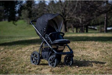 Set kočárek X-lander X-Move + isofix 2021 Evening grey - obrázek 42