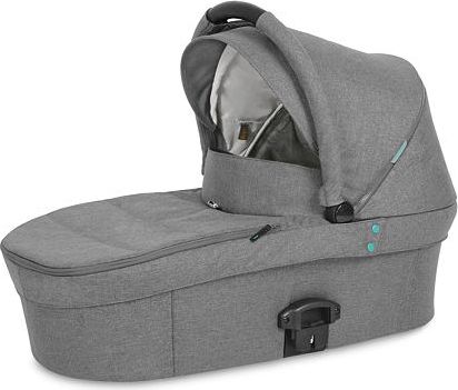 Set kočárek X-lander X-Move + isofix 2021 Azure grey - obrázek 7