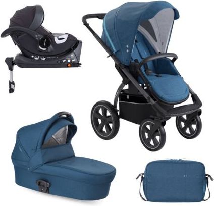 Set kočárek X-lander X-Move + isofix 2021 Petrol blue - obrázek 1